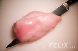 Pouletbrust_aufschneiden