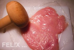 Pouletbrust_klopfen