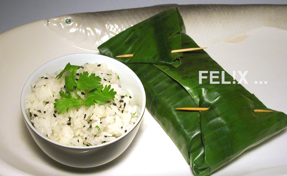 Kokosfisch_Bananenblatt