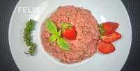 erdbeerrisotto