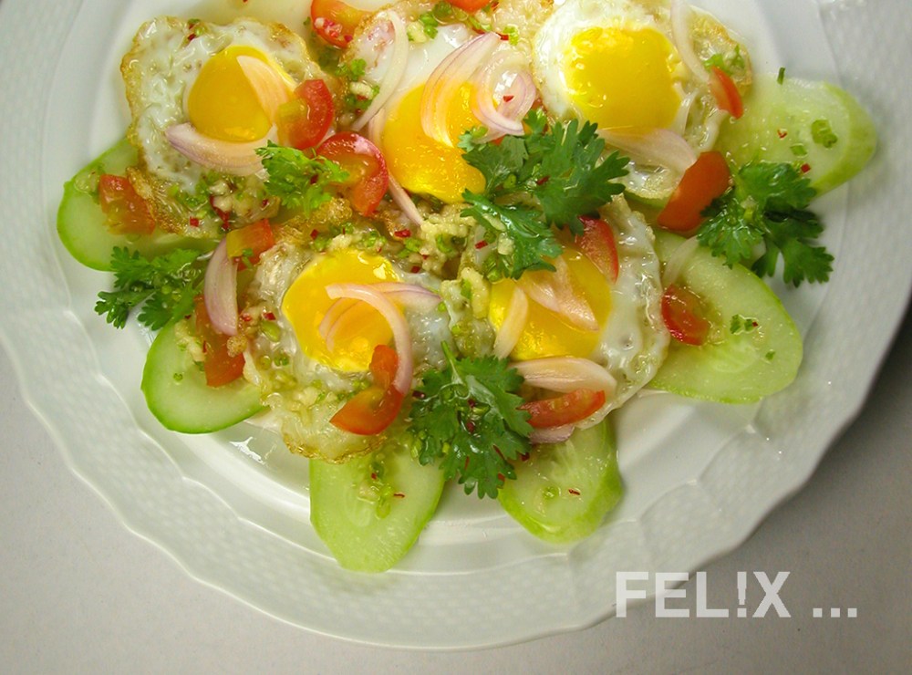 Spiegeleiersalat