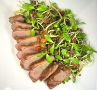 Linsensalat_Sprossen_Ente