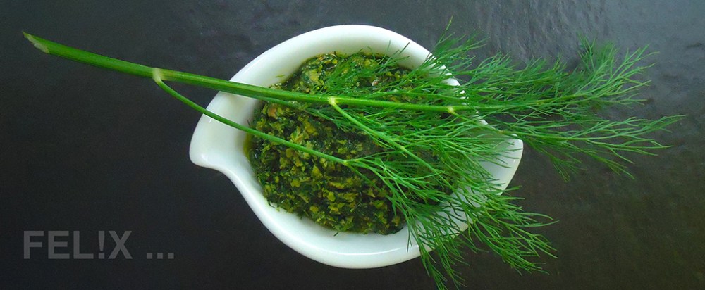 Dill-Pesto