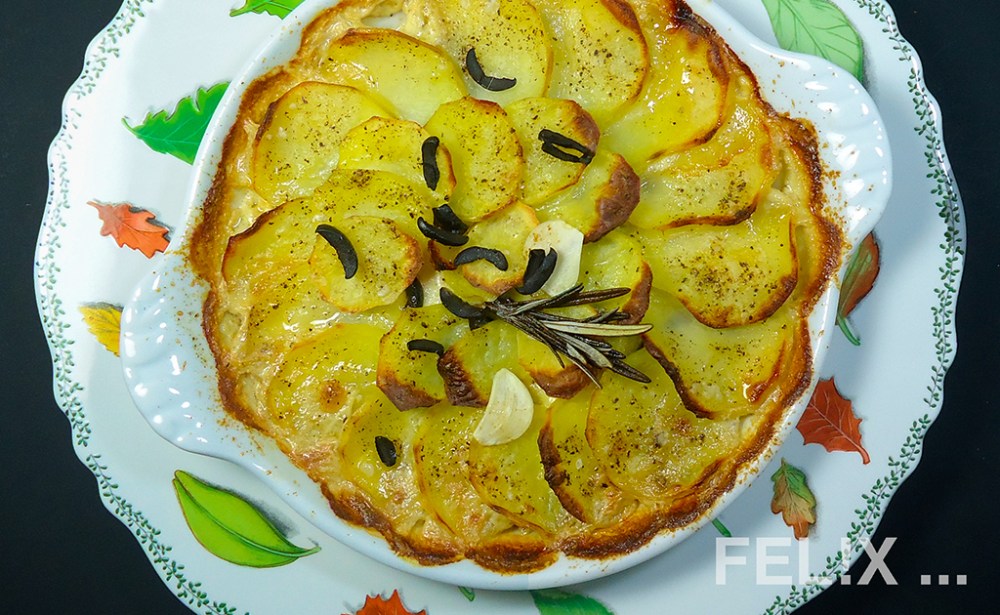 Kartoffelauflauf