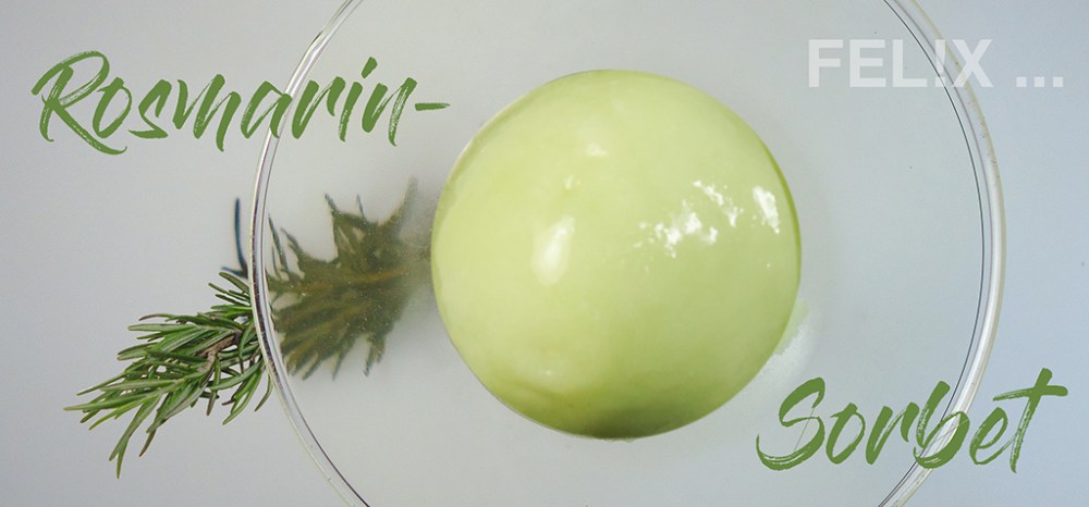 RosmarinSorbet