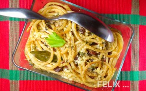 RAGU SARDO PERCIATELLI ERINNERUNGEN SARDINIEN