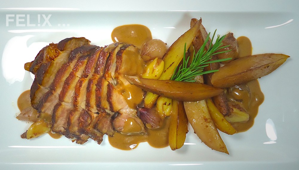 SchweinsSteakRoemertopf