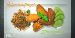 HAENCHENFLUEGEL POULETFLUEGEL ZITRONENGRAS