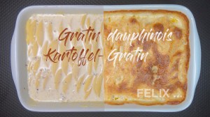 KARTOFFELGRATIN GRATIN DAUPHINOIS
