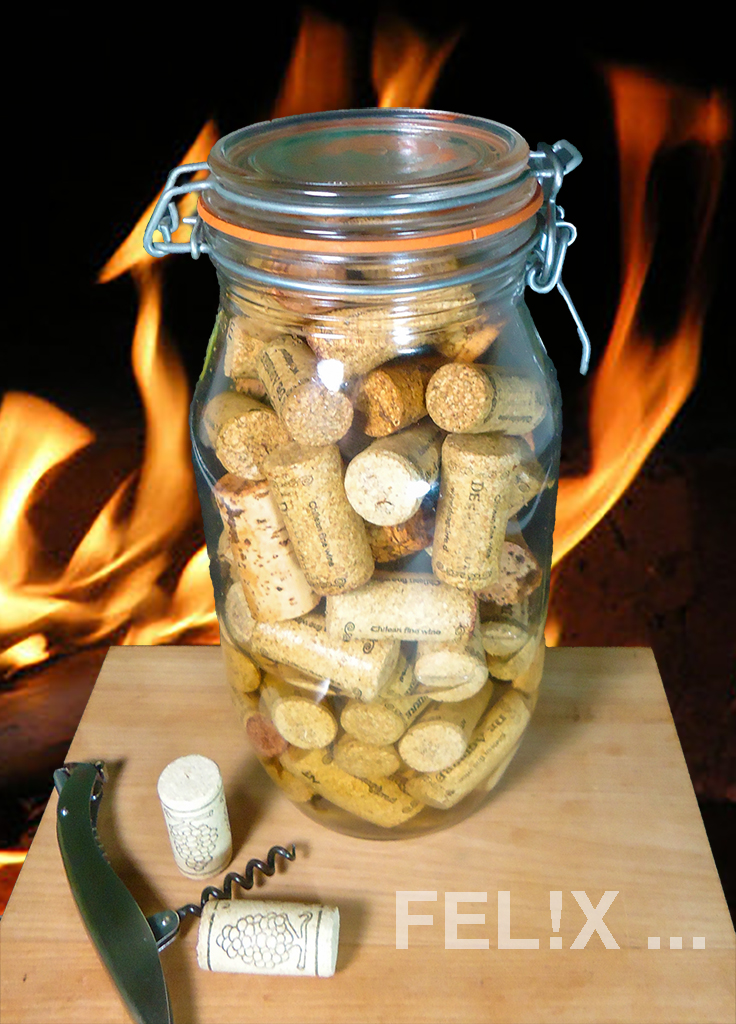 Korkenglas_Feuer