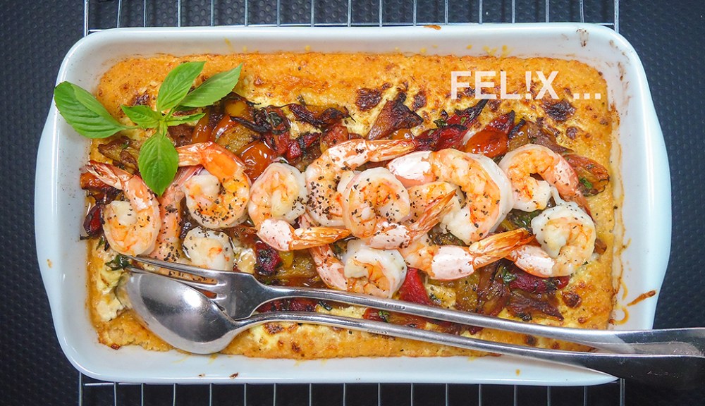 PolentaGratinCrevetten