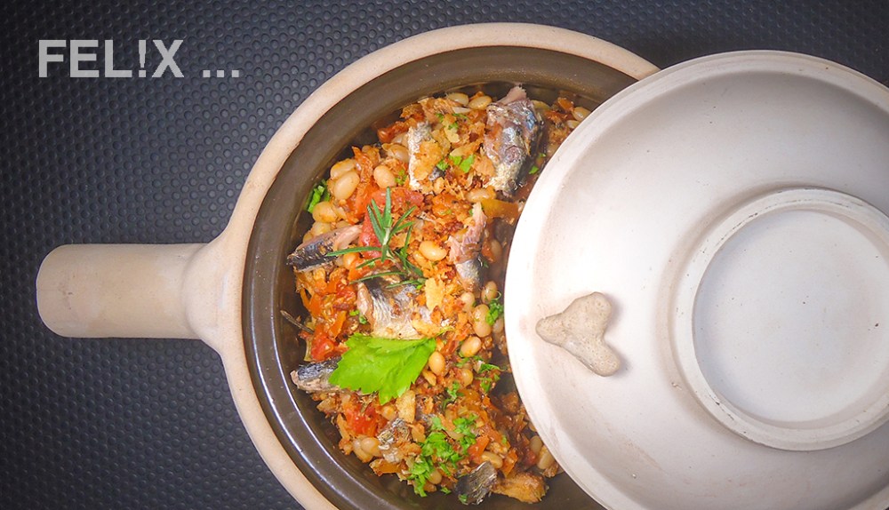 cannellinibohnensardinen