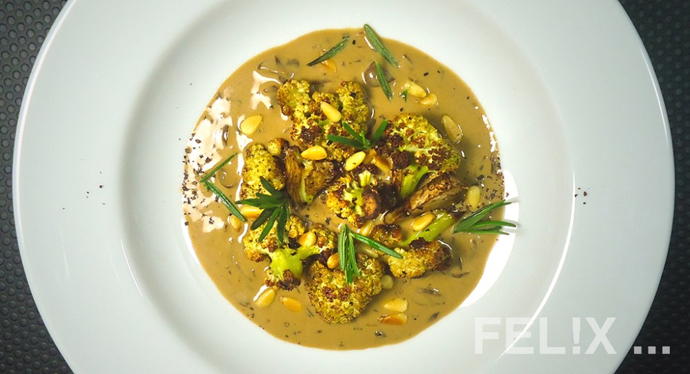 BlumenkohlKaffeesauce