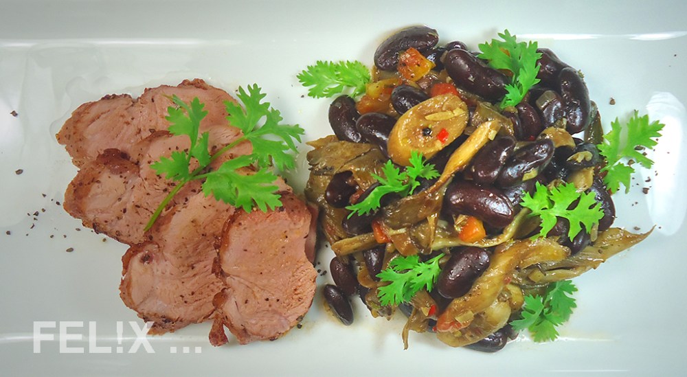 KidneyBohnenIngwerFilet