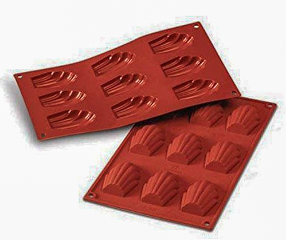 Silikonform_Madeleines