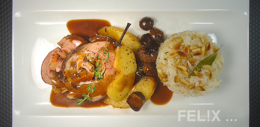 ENTENBRUST «SOPHIA LOREN» – FEL!X KITCHEN ENTENBRUST «SOPHIA LOREN» – FEL!X KITCHEN