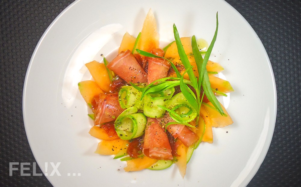 Melonensalat_Charentais