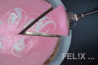 Frangipan-anschneiden