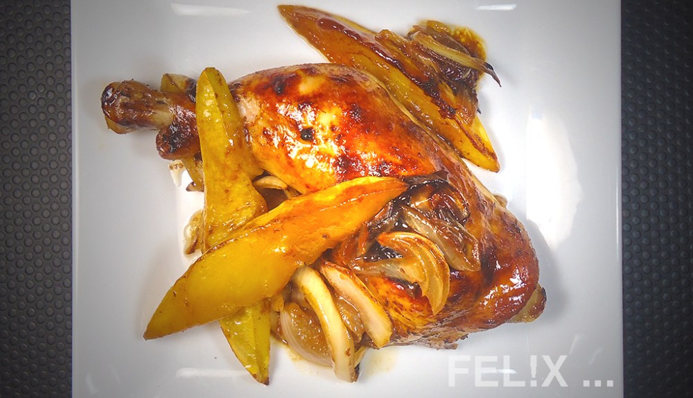 Pouletschenkel_Mango