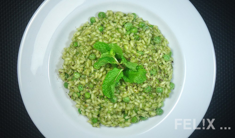 Risotto_Erbsen_Minze