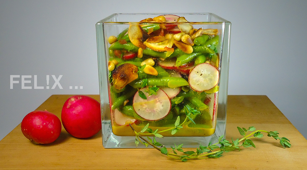 Bohnensalat_Radieschen