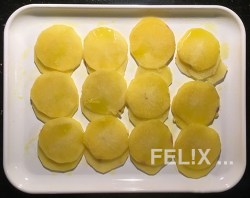 Focaccia_Kartoffelscheiben