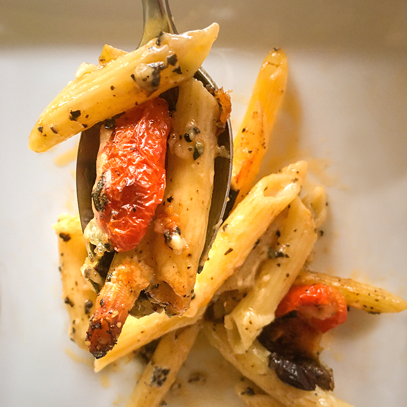 GETRÜFFELTER PASTA-GRATIN – FEL!X KITCHEN GETRÜFFELTER PASTA-GRATIN – FEL!X KITCHEN