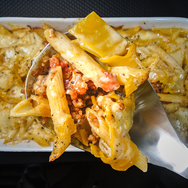 PASTA-GRATIN MIT KÜRBIS UND HACKFLEISCH – FEL!X KITCHEN PASTA-GRATIN MIT KÜRBIS UND HACKFLEISCH – FEL!X KITCHEN