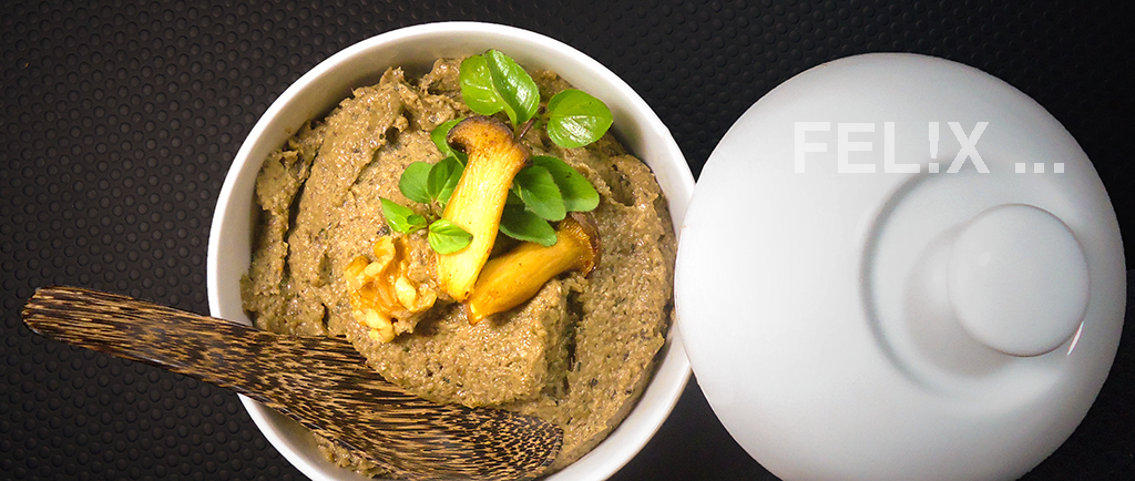 GETRÜFFELTER PILZ-PESTO – FEL!X KITCHEN GETRÜFFELTER PILZ-PESTO – FEL!X KITCHEN