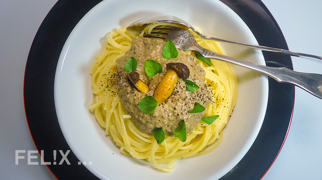 Pilz_Pesto_Spaghetti