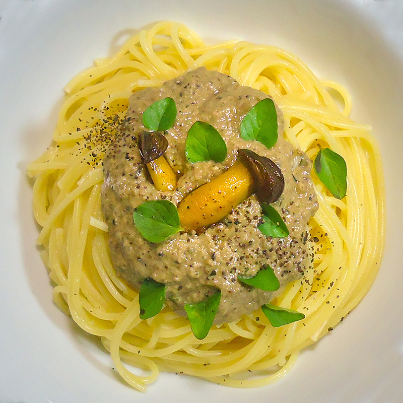 GETRÜFFELTER PILZ-PESTO – FEL!X KITCHEN GETRÜFFELTER PILZ-PESTO – FEL!X KITCHEN