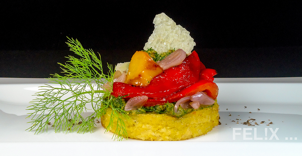 PolentaDillPestoPeperoni