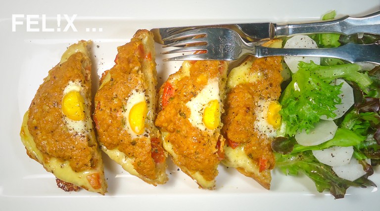 HACKFLEISCH-TOAST – FEL!X KITCHEN HACKFLEISCH-TOAST – FEL!X KITCHEN