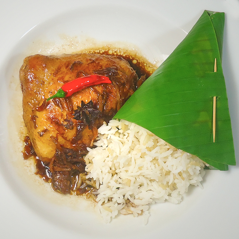 HUHN IN SOJASAUCE – FEL!X KITCHEN