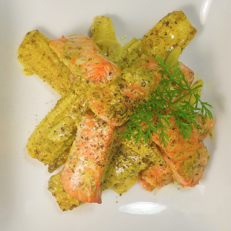 MAISKÖLBCHEN MIT SALM – FEL!X KITCHEN MAISKÖLBCHEN MIT SALM – FEL!X KITCHEN