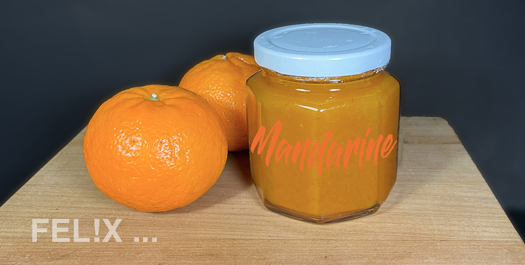 MANDARINEN-MARMELADE – FEL!X KITCHEN MANDARINEN-MARMELADE – FEL!X KITCHEN