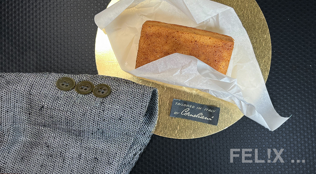 Zartschmelzendes Mandelgebäck, das seinen Ursprung in Frankreich hat. 